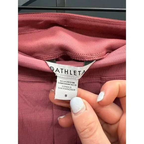 Athleta Trekkie North Mid Rise Bermuda Short - Picture 3 of 5